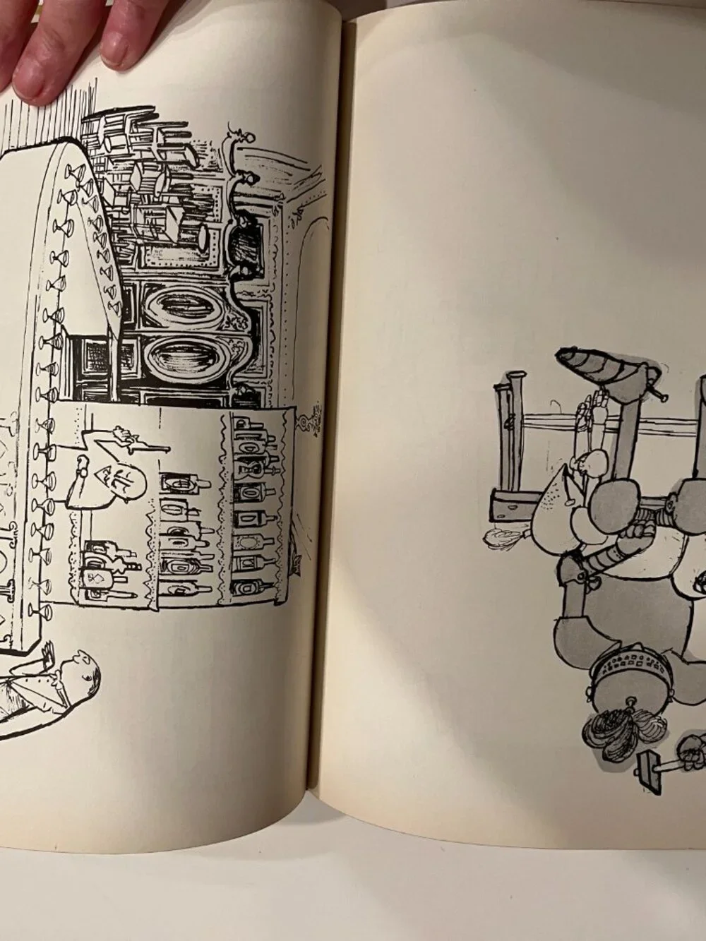 The Tattooed Sailor Book Andre Francois (1953) Possible Signature